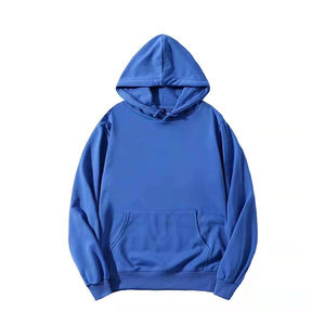 Sudaderas con Capucha para Hombre al Por Mayor a Precio Económico, Sudadera con Capucha de Forro Polar con Logotipo Personalizado, Sudadera Lisa para Invierno, Trajes Deportivos Cálidos para Gimnasio - Product Image 2