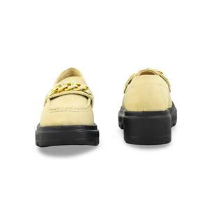 Mocassin élégant décontracté fauve - Product Image 2