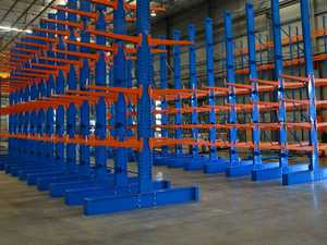 Customized Heavy Duty Cold <b>Rolled</b> Steel Industrial Storage <b>Rack</b> with Corrosion Protection OEM/ODM Available for Industrial Parts - Product Image 3