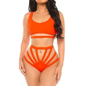 Traje de Baño de Alta Calidad para Mujer con Logotipo Personalizado OEM, Diseño Personalizado, Precio Bajo, Ropa de Playa y Bikinis, Precio Razonable 2026 - Product Image 1