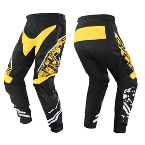 Pantalones de Motocross, Jeans de Moto, Equipo de Protección, Pantalones para Motociclismo - Product Image 2