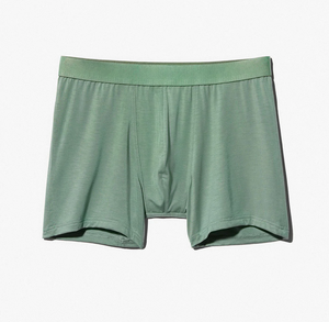 Boxers pour hommes en maille tricotée 160 GSM, 95 % coton, 5 % élasthanne, respirants, avec poche en maille, antibactériens, écologiques, séchage rapide, personnalisables - Product Image 3