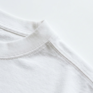 Camiseta Blanca Oversize de Algodón, Manga Corta, Cuello Redondo, Color Sólido, Informal, para Hombre, Diseño Transpirable, con Logotipo Estampado en la Parte Delantera - Product Image 6