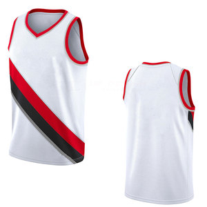 Maillot de basketball respirant à manches courtes et col en V, personnalisable par sublimation, vente en gros, collection 2026, le plus vendu - Product Image 1