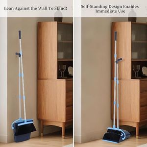 Set di Scopa e Paletta per Interni, Articoli Essenziali per la Casa - Product Image 2