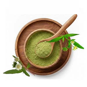 Poudre de Bhringraj de haute qualité, qualité cosmétique, extrait naturel de feuilles en poudre pour cheveux, anti-casse et fortifiant les racines, approvisionnement en vrac - Product Image 4