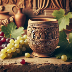 สนับสนุนแก้วเบียร์ไม้ประณีตที่ทําด้วยความแม่นยําที่หรูหรา - Product Image 3