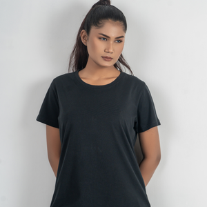 T-shirt gris pour homme, 100 % coton peigné, manches courtes, tissu doux, anti-plis, effet délavé, épaules tombantes - Product Image 2