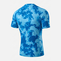 Maillot de bain UPF 50+ anti-UV à manches courtes, respirant, protection solaire, fournisseur de maillots de bain