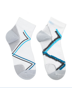 High Quality Custom Logo Men's Spandex/<b>Polyester</b> <b>Socks</b> Eco-Friendly Breathable Cotton Liner Adult Yoga Sports Athletic Durable - Product Image 3