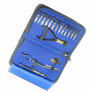 Premium <b>Hair</b> Extension <b>Tool</b> Kit Durable Professional <b>Hair</b> Extension Application <b>Tools</b> Reusable Salon Quality Beauty <b>Styling</b> - Product Image 2