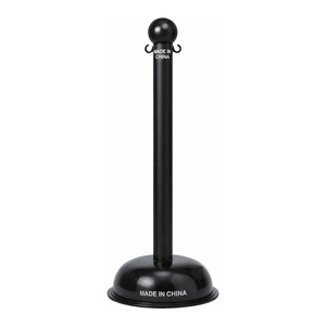 Poste Grande BradyLink con Base de Domo de 41 Pulgadas de Alto x 3 Pulgadas de Diámetro para Señalización de Seguridad - Product Image 3