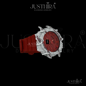 Reloj de Lujo con Incrustaciones de Diamantes Moissanite Thunder Bird, Acabado Premium, para Regalo de Boda o Compromiso, al Precio Más Bajo - Product Image 3