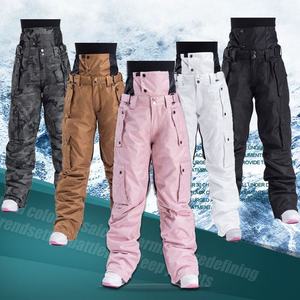 Pantalones de Esquí de Camuflaje para Hombre, Impermeables, para Snowboard, Deportes de Invierno al Aire Libre, con Cintura Ajustable y Múltiples Bolsillos - Product Image 3