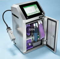 Imprimante jet d'encre CIJ reconditionnée 9750 pour le codage de date industriel, compatible M