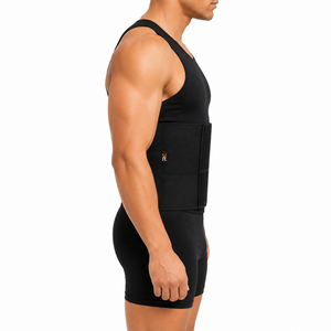 Ceinture de sudation haut de gamme offrant un soutien confortable de la taille, une coupe flexible et un design léger pour l'entraînement physique, de haute qualité. - Product Image 2
