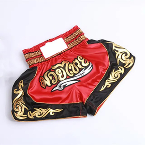 Short de Muay Thai de haute qualité 100% polyester, créez vos propres shorts de MMA, shorts de combat Muay Thai pour MMA. - Product Image 6