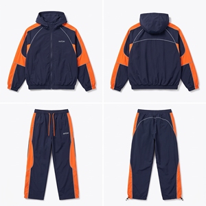 Fabricante de Trajes Deportivos Personalizados de Poliéster con Memoria, Cortavientos - Fabricante OEM al por Mayor con MOQ Bajo, Ropa Deportiva B2B - Product Image 1