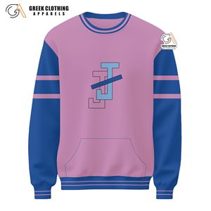 เสื้อสเวตเชิ้ตคุณภาพสูง แจ็คแอนด์จิล คอตตอน โอเวอร์ไซส์ พลัสไซส์ ปักลายตามสั่ง เสื้อสเวตเชิ้ตคอกลมผู้หญิง เสื้อสเวตเชิ้ตผู้ชาย - Product Image 5