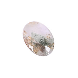 Quartz naturel de jardin 73,4 carats 24x33mm forme ovale pierre précieuse non montée - Product Image 3