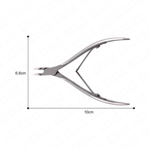Coupe-ongles miniatures en acier inoxydable de qualité supérieure, coupe-cuticules tranchant avec étui personnalisé, outil de manucure professionnel OEM - Product Image 2