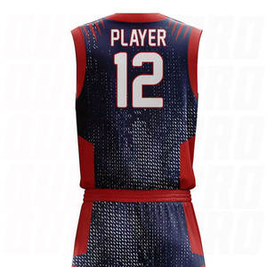 Men Sports Customized Basketball Kit Team Club Basketball Basketball Uniform Breathable Sublimated <b>Athletic</b> Jersey Shorts Set - Product Image 5