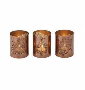 Porte-bougies en métal modernes - Écologiques, résistants à la chaleur, personnalisables pour Pâques et la décoration de la maison - Product Image 1