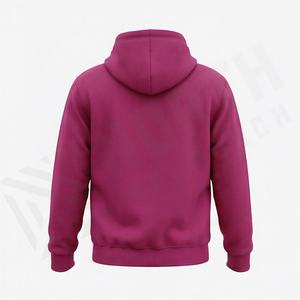 Sudaderas con Capucha Premium para Hombre, 100% Algodón, Color Sólido, Logotipo Personalizado Impreso, Diseño Elegante de Invierno, Sudadera de Forro Polar Grueso, OEM ODM - Product Image 2