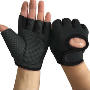 Guantes Deportivos de Neopreno y Silicona con Logotipo Personalizado, Cómodos, Ligeros, Antideslizantes, para Levantamiento de Pesas, Entretenimiento, para Hombres y Mujeres - Product Image 3
