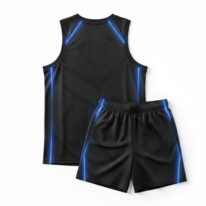 Uniforme de basket-ball sublimé de qualité supérieure, respirant, à séchage rapide, vêtements d'équipe de basket-ball, uniformes sportifs personnalisés - Product Image 3