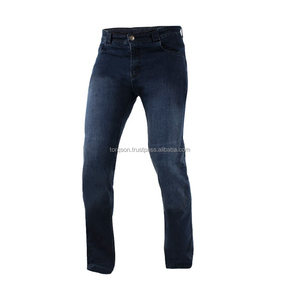 High Quality <b>Men's</b> Motorcycle Racing <b>Jeans</b> New Protective Racing Trousers in Casual Style Motocross Team Name on Jackets - Product Image 5
