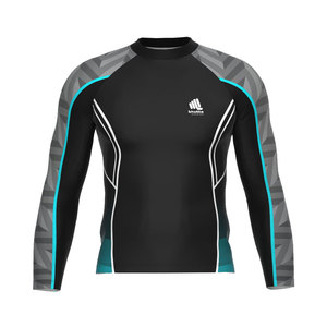 Camiseta de Manga Larga Transpirable de Secado Rápido y Ecológica para MMA, para Hombre, Ropa Deportiva, Servicio OEM - Product Image 1