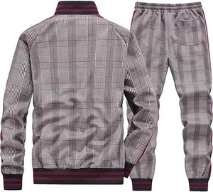 Conjunto Deportivo para Hombre, Nuevo Modelo, Personalizado, 2 Piezas, Traje para Correr, Ropa Deportiva de Secado Rápido, Logotipo Personalizado, Económico - Product Image 3