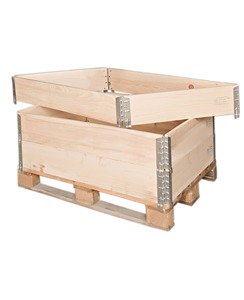 Durable Pallet Collars Suitable For Reusable <b>Crates</b> Pallets And Heavy Duty Storage - Product Image 5
