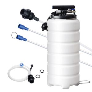 Estrattore d'Olio Pneumatico/Manuale da 15L (4 Galloni) per Riparazione Auto con Asta di Misurazione e Tubo di Aspirazione - Product Image 1