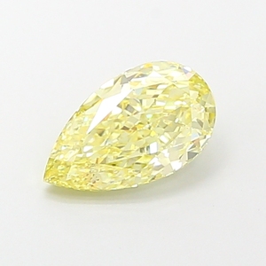 Proveedor Profesional de Diamantes Amarillos de Laboratorio que Ofrece Piedras CVD en Forma de Pera para Proyectos OEM y Pedidos de Joyería al por Mayor - Product Image 1
