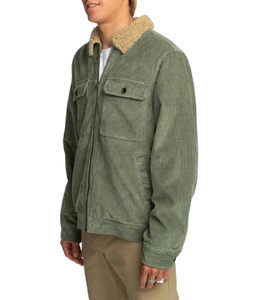 Veste de travail en tissu de velours côtelé de qualité supérieure avec col en fourrure pour hommes, vêtements de travail d'hiver, veste en coton sergé lourd sur mesure OEM - Product Image 5