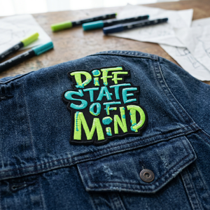 Custom Travel Embroidery Patches <b>Iron</b> <b>On</b> Chenille Fabric <b>Badges</b> Outdoor Fashion Clothing Patches for Hats Jackets Bags Backpacks - Product Image 4