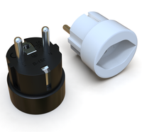 Adaptateur de prise Europe vers Suisse adaptateur de prise de courant suisse vers UE Euro pour voyage 10/16A 250V