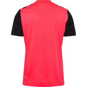 เสื้อกรรมการวอลเลย์บอลสีแดงนีออนแบบขายส่งพร้อมโลโก้สั่งทำพิเศษสำหรับผู้ชาย แห้งเร็ว นุ่มสบาย มีกระเป๋า 2 ช่อง - Product Image 2