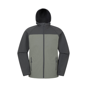 High Quality Softshell Wind <b>Jacket</b> for Fitness Sports <b>Waterproof</b> New Design Mink Fur <b>Plus</b> <b>Size</b> Breathable Polyester for Winter - Product Image 1