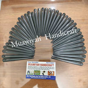 Real Buffalo Horn Needle Handmade <b>Sewing</b> Needles-MUAWIYAH HANDICRAFT Traditional Tailoring Accessories Sustainable <b>Sewing</b> - Product Image 6