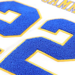 เสื้อยืดฟุตบอลไซส์ใหญ่ลายเชนิลล์สีไอวอรี่ Sigma Gamma Rho สำหรับทุกเพศ เสื้อผ้าชมรมกรีก สไตล์กีฬาพรีเมียมลำลอง - Product Image 6