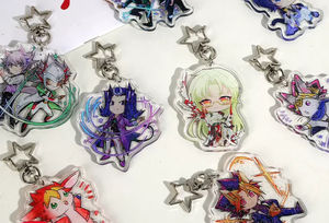 Premium High Quality Acrylic Keychain Durable Stylish <b>Plastic</b> Accessory for Everyday Use Perfect Custom Designs for Gift - Product Image 6