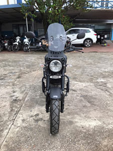 Nouveau Pare-brise de Moto au Design Classique pour Yamaha XSR155 – Protection Moteur Légère Contre les Chocs avec Garantie d'un An | - Product Image 2
