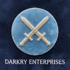 Custom Gold Bullion Wire Masonic Square Compass Sun Emblem Black Velvet Round Badge Hand Embroidered Lodge Regalia Crest <b>Maker</b> - Product Image 2