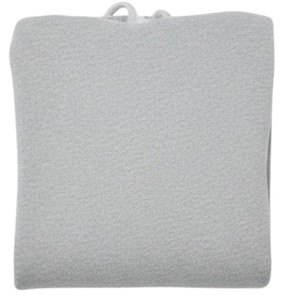 Pantalon de jogging en maille gris chiné à rayures latérales unisexe, en tricot doux, taille élastique, décontracté, streetwear, idéal pour l'hiver et la détente - Product Image 5