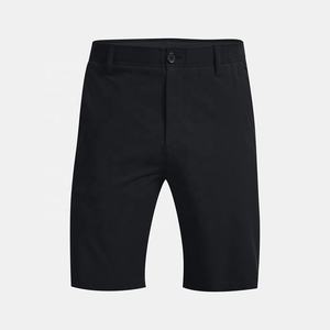 Short de golf avec logo personnalisé pour homme Short d'entraînement vierge à séchage rapide et évacuation de l'humidité 100% coton de couleur unie - Product Image 6
