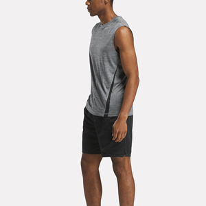 Camiseta sin mangas de malla transpirable para hombre, estilo casual elegante, para gimnasio, entrenamiento, fitness, corte holgado, camiseta de baloncesto - Product Image 5