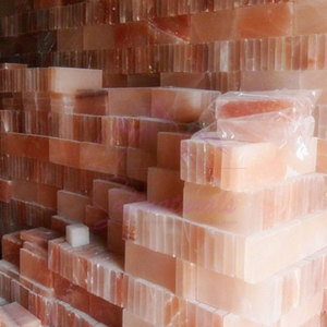 Tuiles de sel de l'Himalaya de qualité supérieure, finition lisse, tuiles de sel de l'Himalaya naturelles pour les murs de la maison - Product Image 6